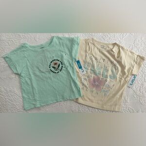 Carter’s Short Sleeved Tees